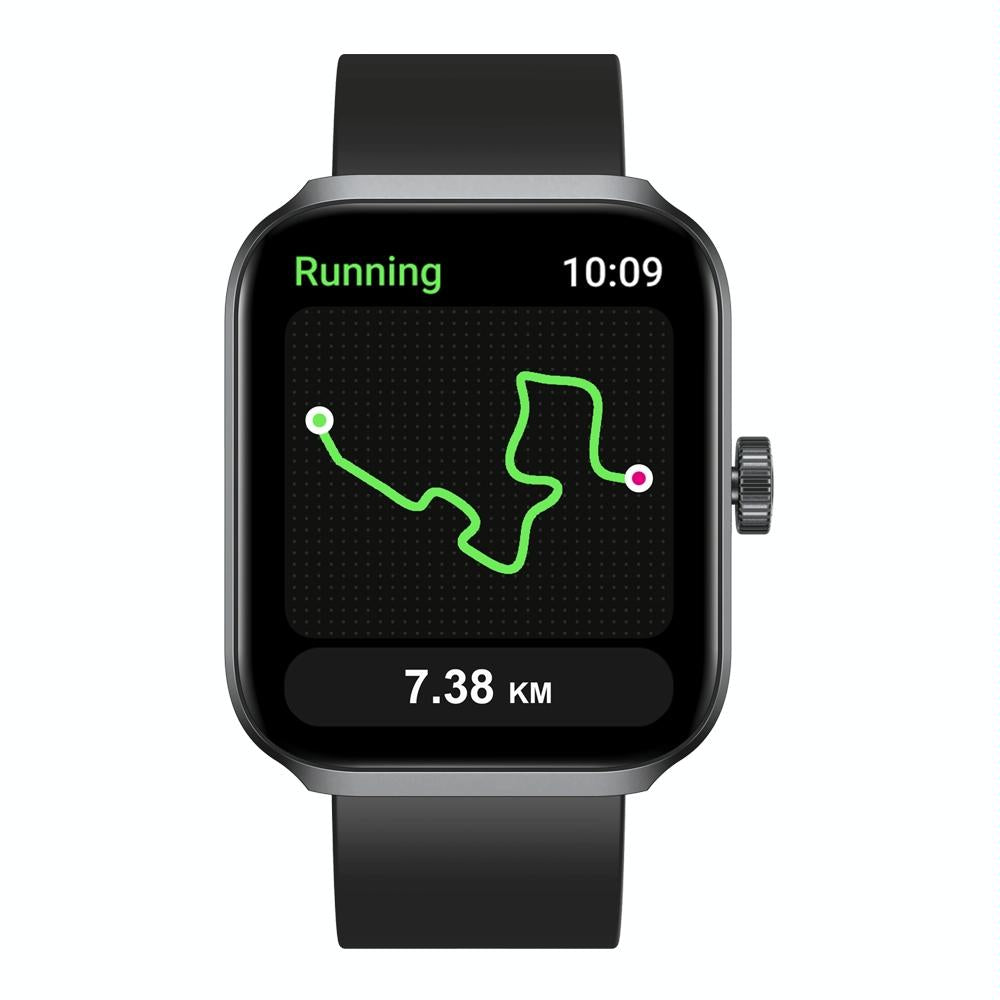 Stylish 1.78 Inch Gps Smart Watch With Bluetooth Calling Heart Rate & Blood Oxygen - White