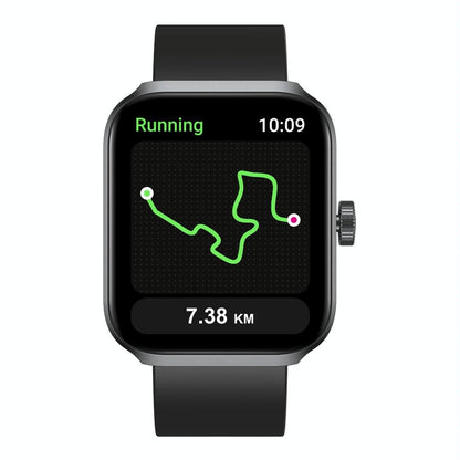Stylish 1.78 Inch Gps Smart Watch With Bluetooth Calling Heart Rate & Blood Oxygen - White