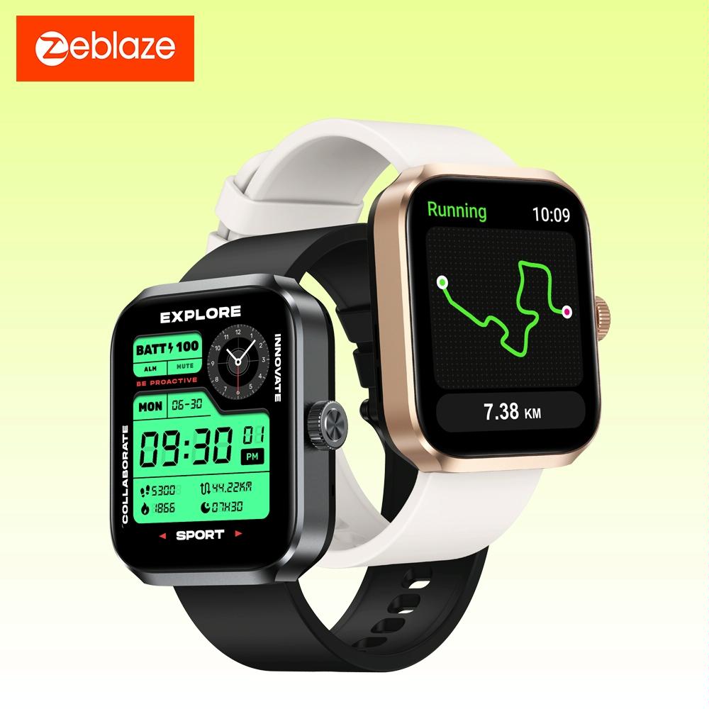 Stylish 1.78 Inch Gps Smart Watch With Bluetooth Calling Heart Rate & Blood Oxygen - White