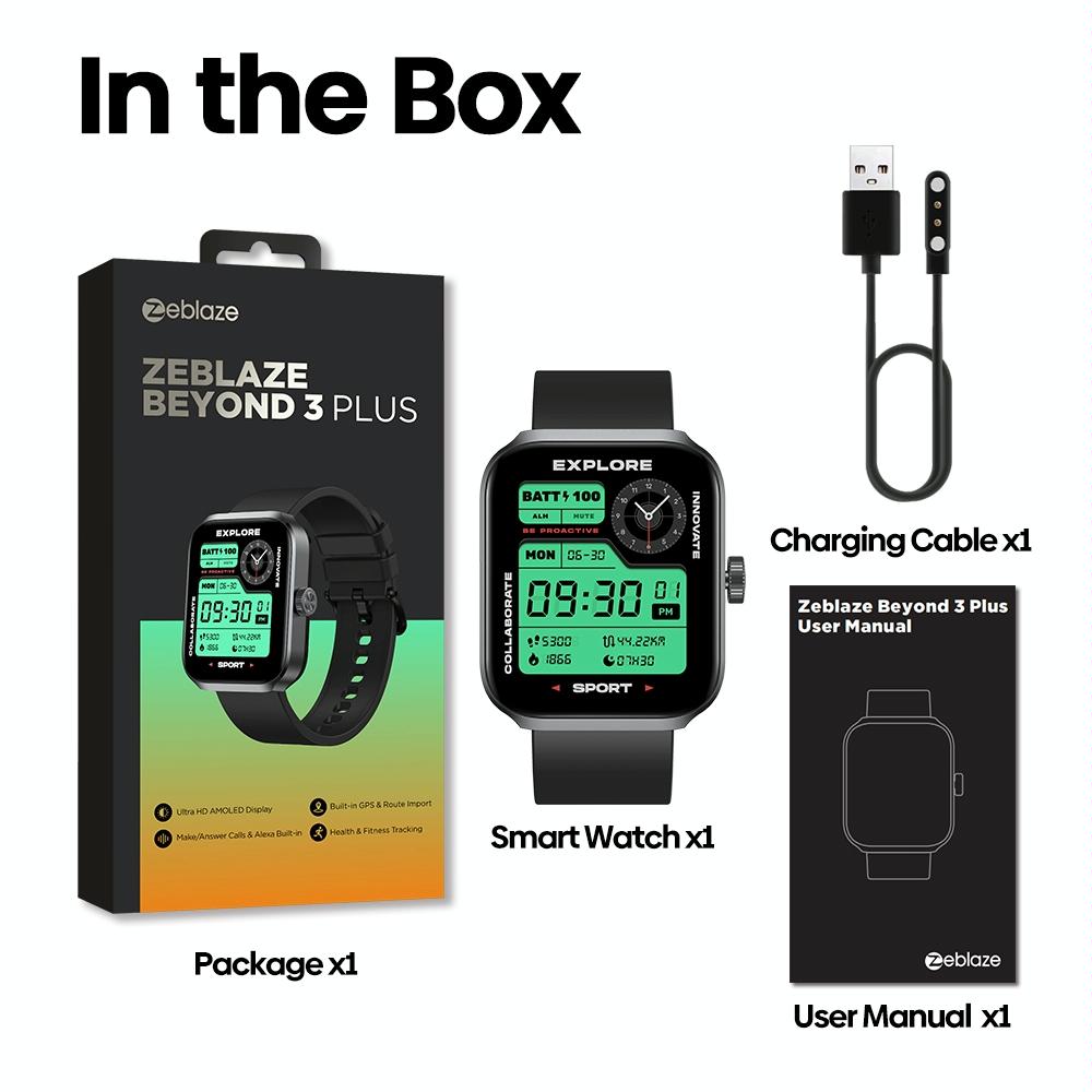 Stylish 1.78 Inch Gps Smart Watch With Bluetooth Calling Heart Rate & Blood Oxygen - White