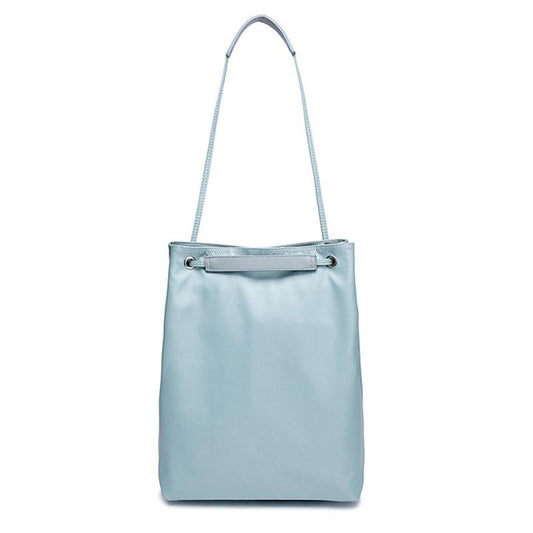 Small Apple Macbook Shoulder / Messenger Bag - Handheld - Lake Blue