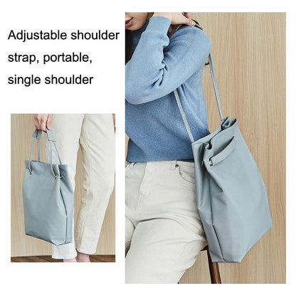 Small Apple Macbook Shoulder / Messenger Bag - Handheld - Lake Blue