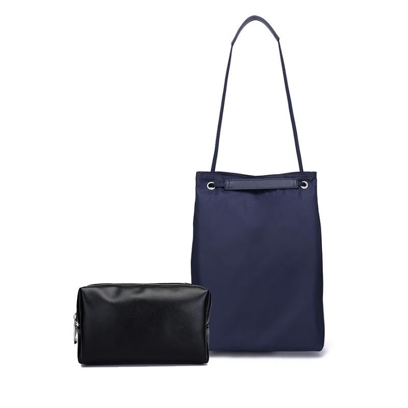 Small Apple Macbook Shoulder / Messenger Bag - Handheld - Lake Blue