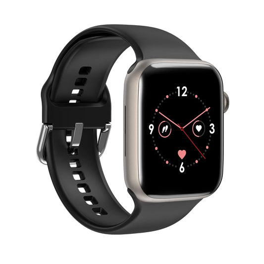 2.01 Inch Waterproof Smart Watch Bt Call / Heart Rate / Blood Pressure / Blood Oxygen - Pink Gold