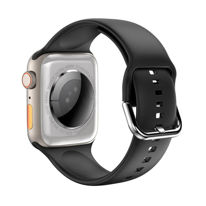 2.01 Inch Waterproof Smart Watch Bt Call / Heart Rate / Blood Pressure / Blood Oxygen - Pink Gold