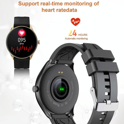 Smart Wristband With Sleep And Heart Monitoring Options - Rose Gold