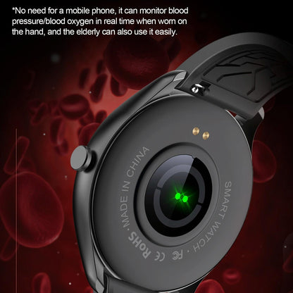 Smart Wristband With Sleep And Heart Monitoring Options - Rose Gold