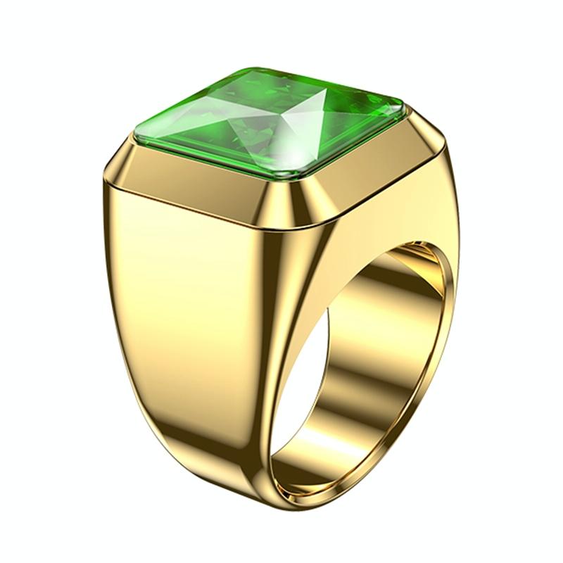 Smart Ring With Heart Rate Blood Oxygen Sleep And Remote Photography Support - Green