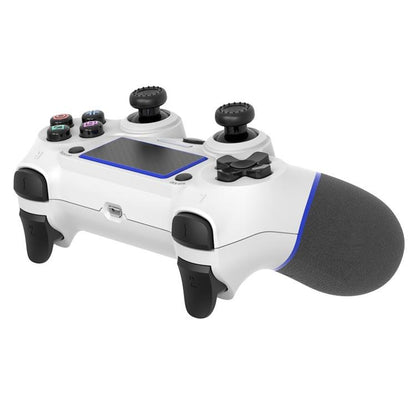 Rubberized Bluetooth Gamepad for Ps4 - Wireless - White Green