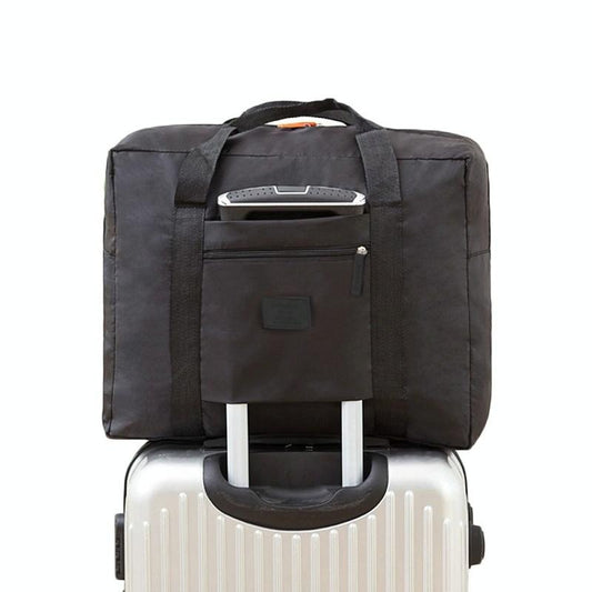 Versatile Trolley Bag - Spacious and Functional - Black
