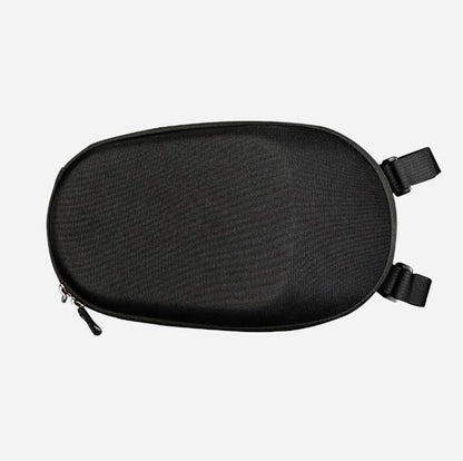 Waterproof Hard Shell Bag for Xiaomi No.9 Electric Scooter - Front Storage for Folding Car - Gray