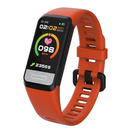 Smart Bracelet With Blood Oxygen Monitoring And Tft Hd Screen - Blue