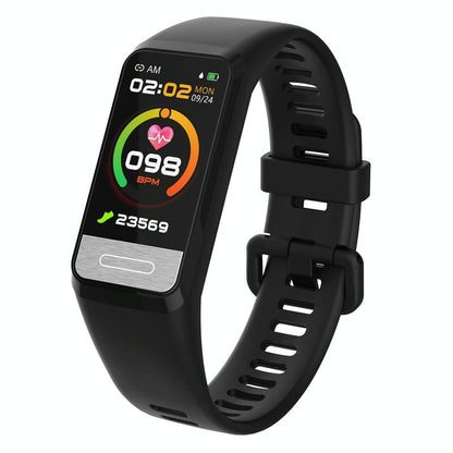 Smart Bracelet With Blood Oxygen Monitoring And Tft Hd Screen - Blue