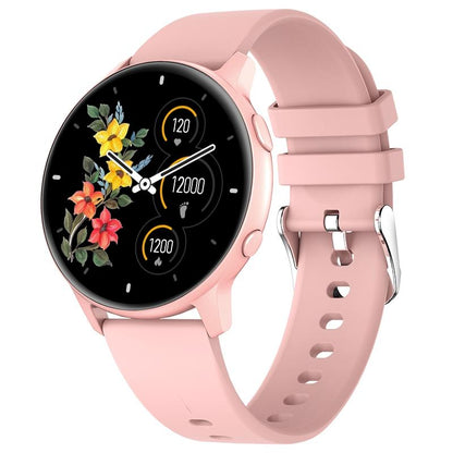 Waterproof Smart Watch With Colour Screen - Ip68 - Blue