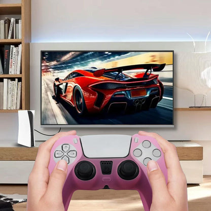 Protective Silicone Case for Sony Ps5 Gamepad - Pink