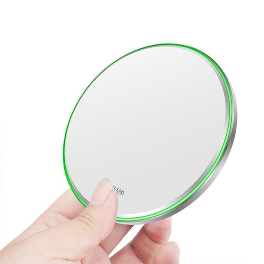 20W Ultra Thin Qi Wireless Charger - Black