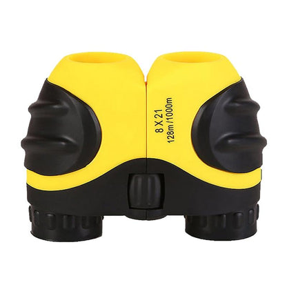 Mini Hd Binoculars for Children - Compact and High-quality - Yellow