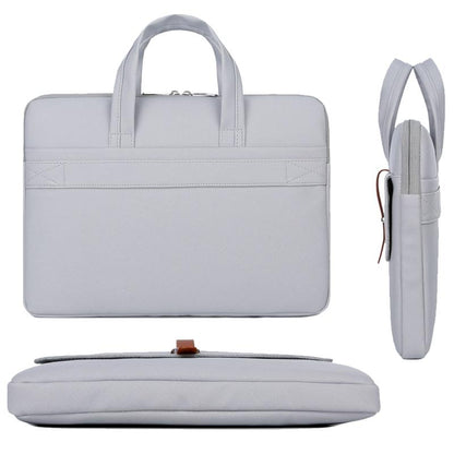 13-13.3 Inch Pink Pu Waterproof Laptop Bag - Durable and Stylish