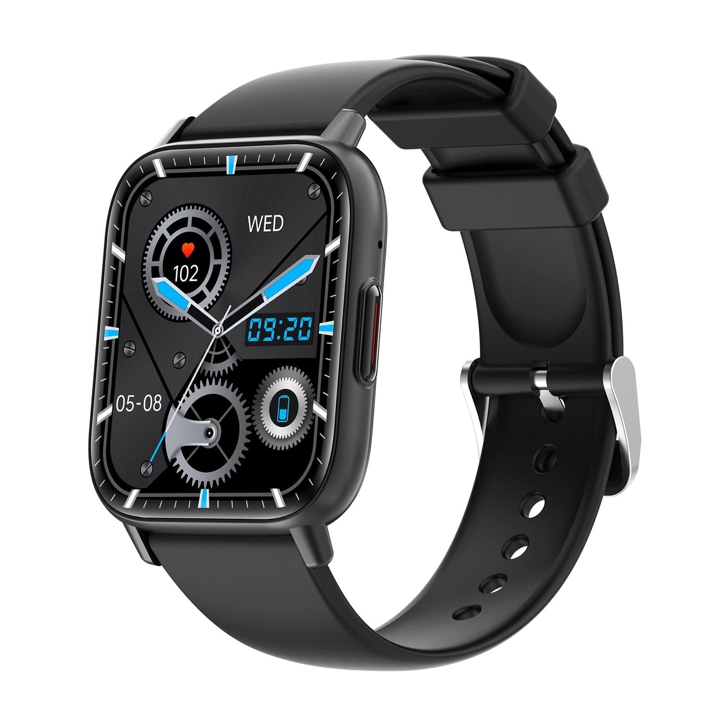1.83 Inch Bt5.2 Smart Sport Watch Support Sleep / Heart Rate / Blood Oxygen / Temperature / Heart Sugar / Blood Pressure Health Monitor - Gold