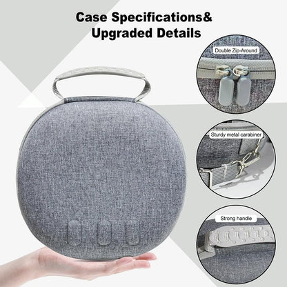 Meta Quest 3 Carrying Bag - Protective & Portable - Grey