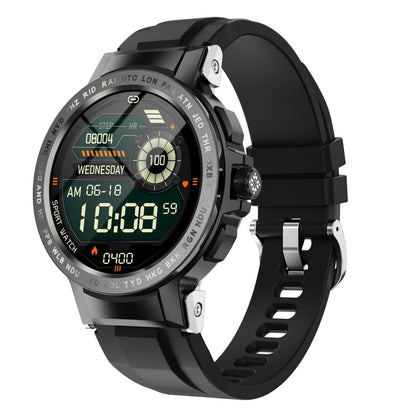 Waterproof Smart Watch With Colour Screen - Ip68 - Gold