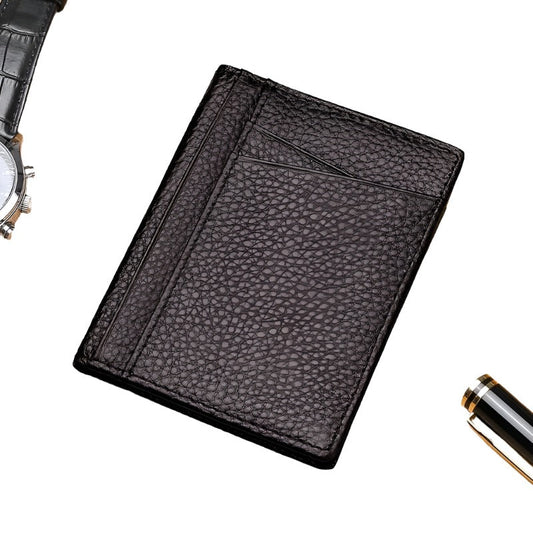 Multi-card Rfid Defense Bag for Ids - Dark Brown