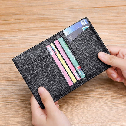 Multi-card Rfid Defense Bag for Ids - Dark Brown