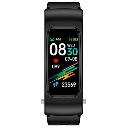 1.08 Inch Waterproof Smart Watch With Bluetooth Call - Silver