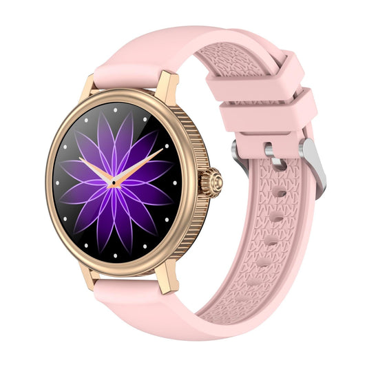 Smart Silicone Screen Watch - Pink