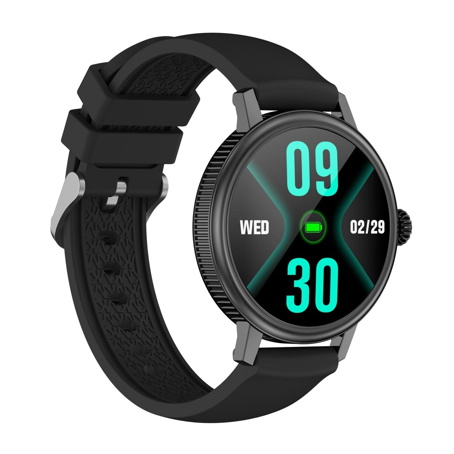 Smart Silicone Screen Watch - Pink