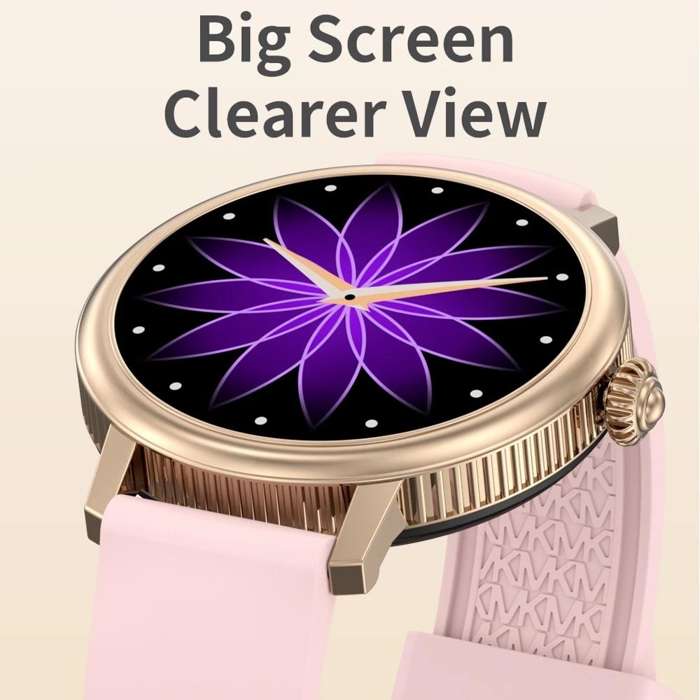 Smart Silicone Screen Watch - Pink