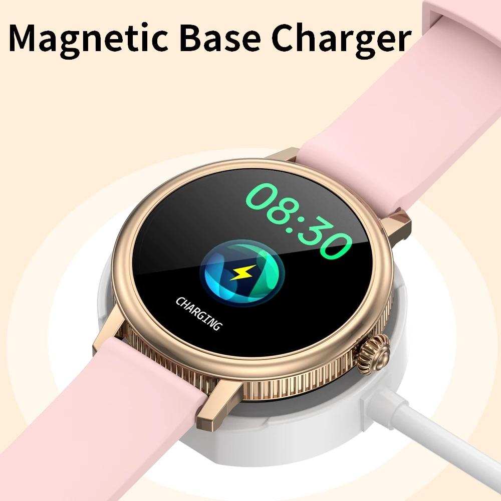 Smart Silicone Screen Watch - Pink
