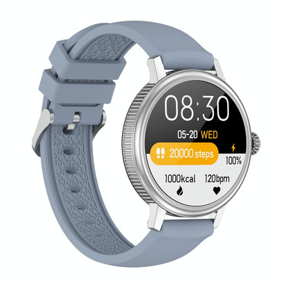 Smart Silicone Screen Watch - Pink