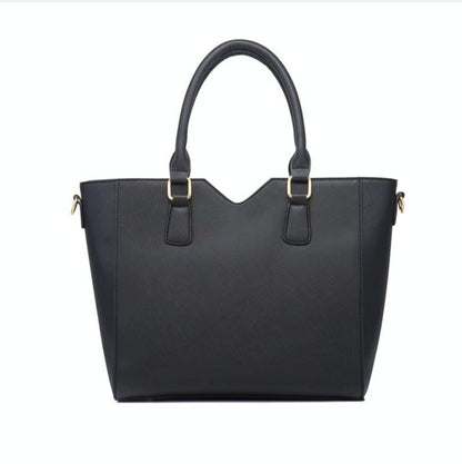 Versatile 4-in-1 Ladies Handbag with Large Capacity - Yellow