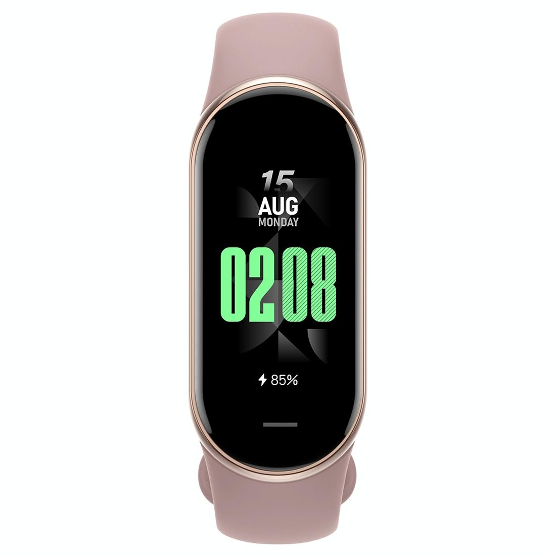 Waterproof Smart Watch With Heart Bp Oxygen And Sugar Monitoring - Ip68 - Blue