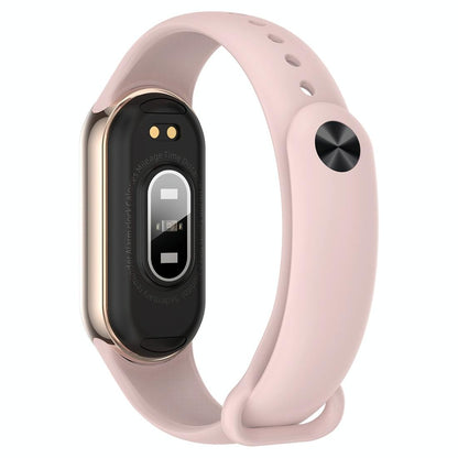 Waterproof Smart Watch With Heart Bp Oxygen And Sugar Monitoring - Ip68 - Blue