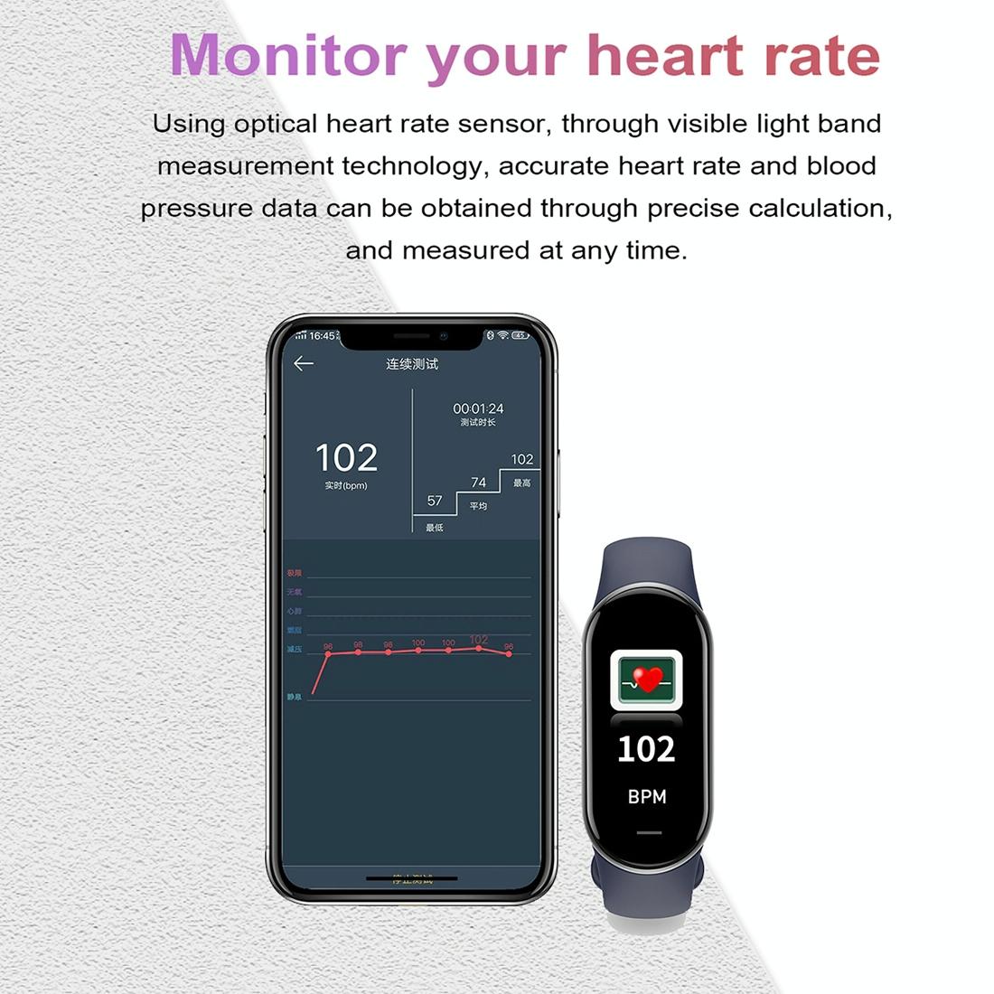 Waterproof Smart Watch With Heart Bp Oxygen And Sugar Monitoring - Ip68 - Blue