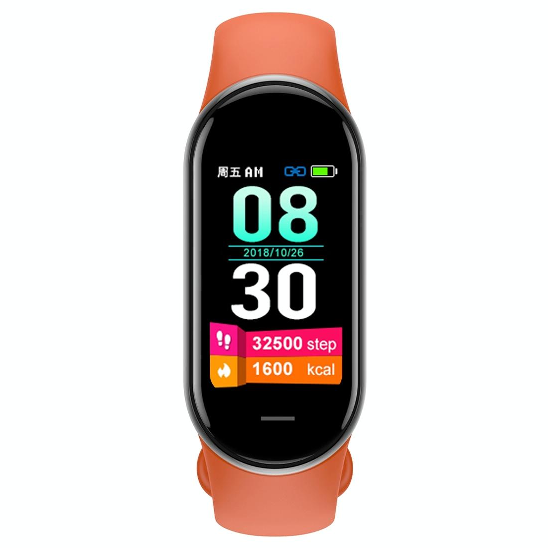 Waterproof Smart Watch With Heart Bp Oxygen And Sugar Monitoring - Ip68 - Blue