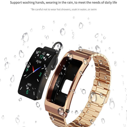 Sleep Oxygen Monitoring Smart Bracelet - Rose Gold