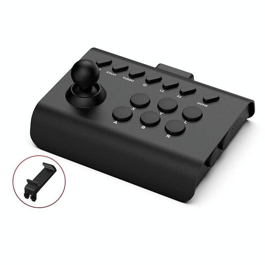 Wireless Bluetooth Gamepad For 2.4G Joystick Gaming - White Black