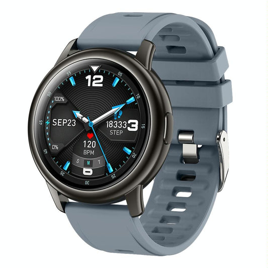 1.3 Inch Tft Screen Smart Watch Support Blood Pressure Monitoring / Sleep Monitoring - Grey