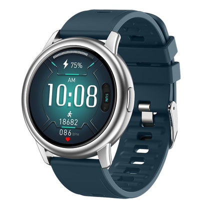 1.3 Inch Tft Screen Smart Watch Support Blood Pressure Monitoring / Sleep Monitoring - Grey