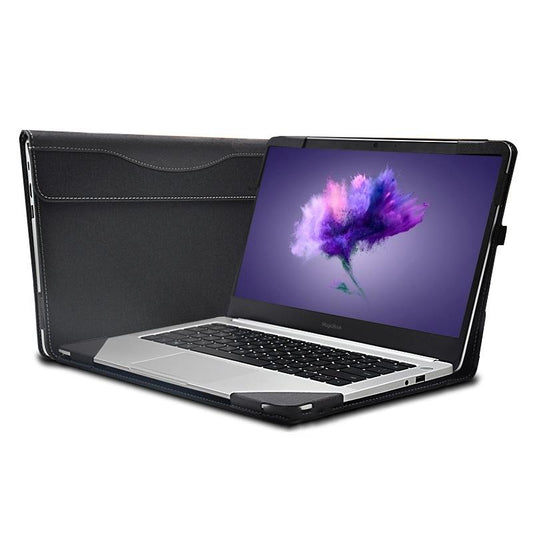 Protective Leather Case for Huawei Honor Magicbook - Slim Design - Wine Red