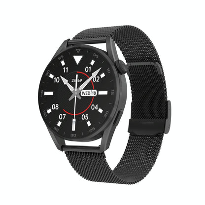 Waterproof Bluetooth Smart Watch With Heart Rate And Blood Monitoring - Silver