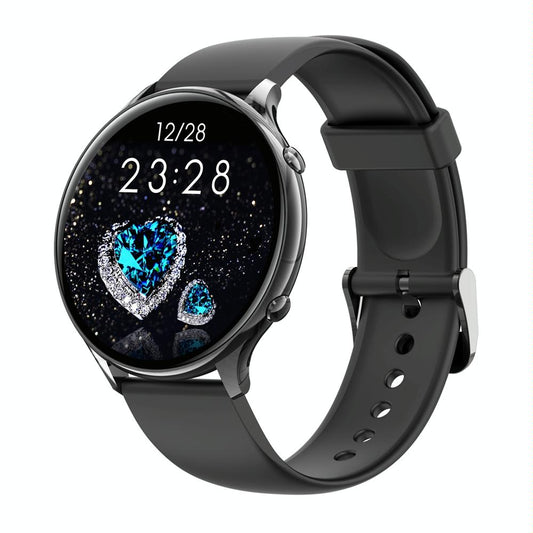 Smart Watch With Body Temp / Heart / Bp / Oxygen / Sleep Monitoring And Menstrual Cycle Prediction - Ip67 Waterproof - Pink