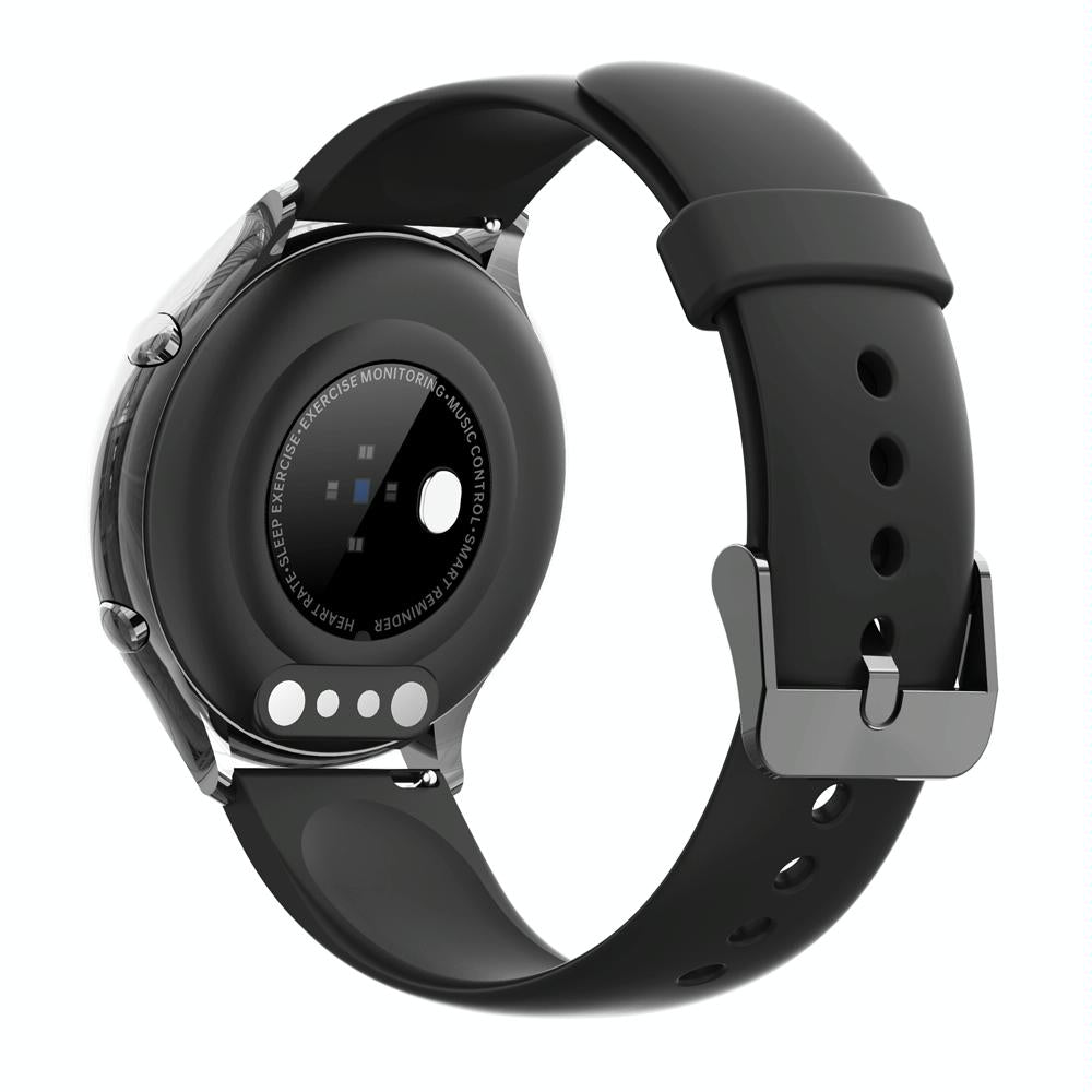 Smart Watch With Body Temp / Heart / Bp / Oxygen / Sleep Monitoring And Menstrual Cycle Prediction - Ip67 Waterproof - Pink