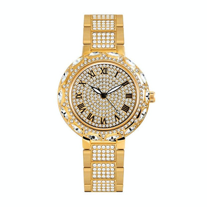 Diamond Chain Watch for Women - Elegant and Timeless - Silver