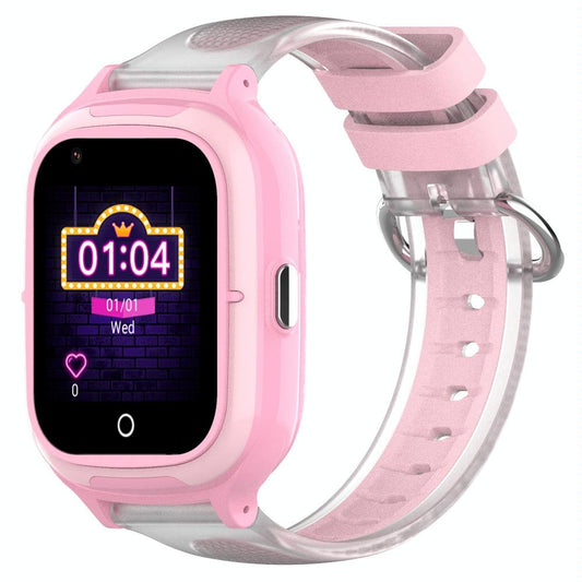 4G Kids Smart Phone Positioning Watch Ip67 Waterproof / Video / Voice Calling - Blue