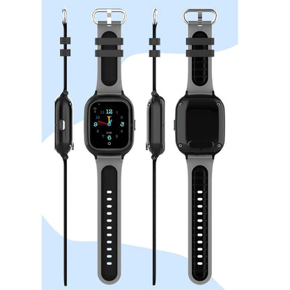 4G Kids Smart Phone Positioning Watch Ip67 Waterproof / Video / Voice Calling - Blue