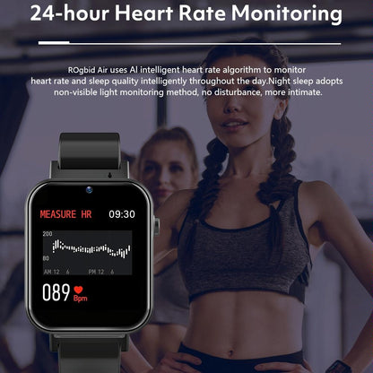 1.75 Inch Ips Smart Watch With Video Chat & Sim Calling 1Gb+16Gb Memory Black